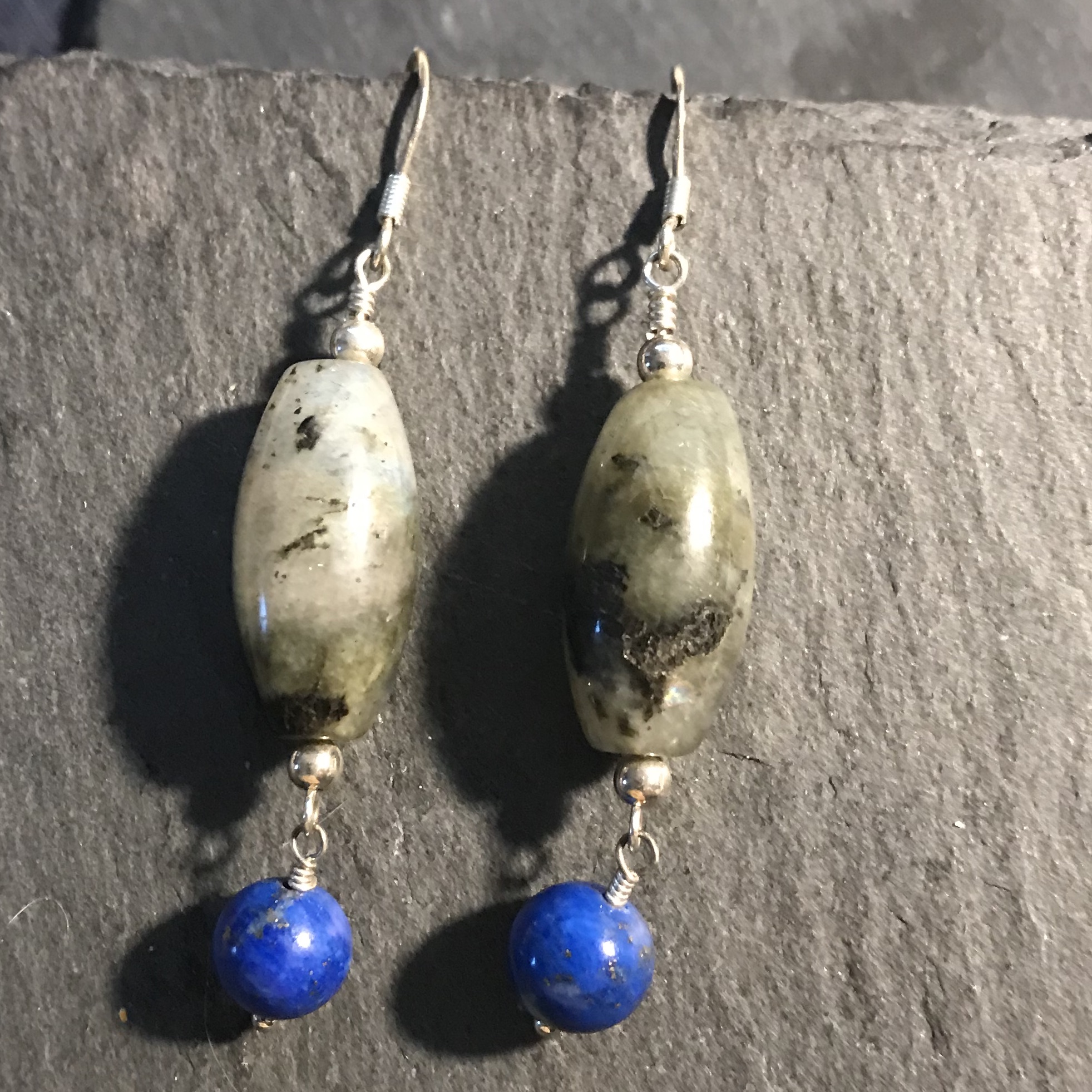 Labradorite & Lapis