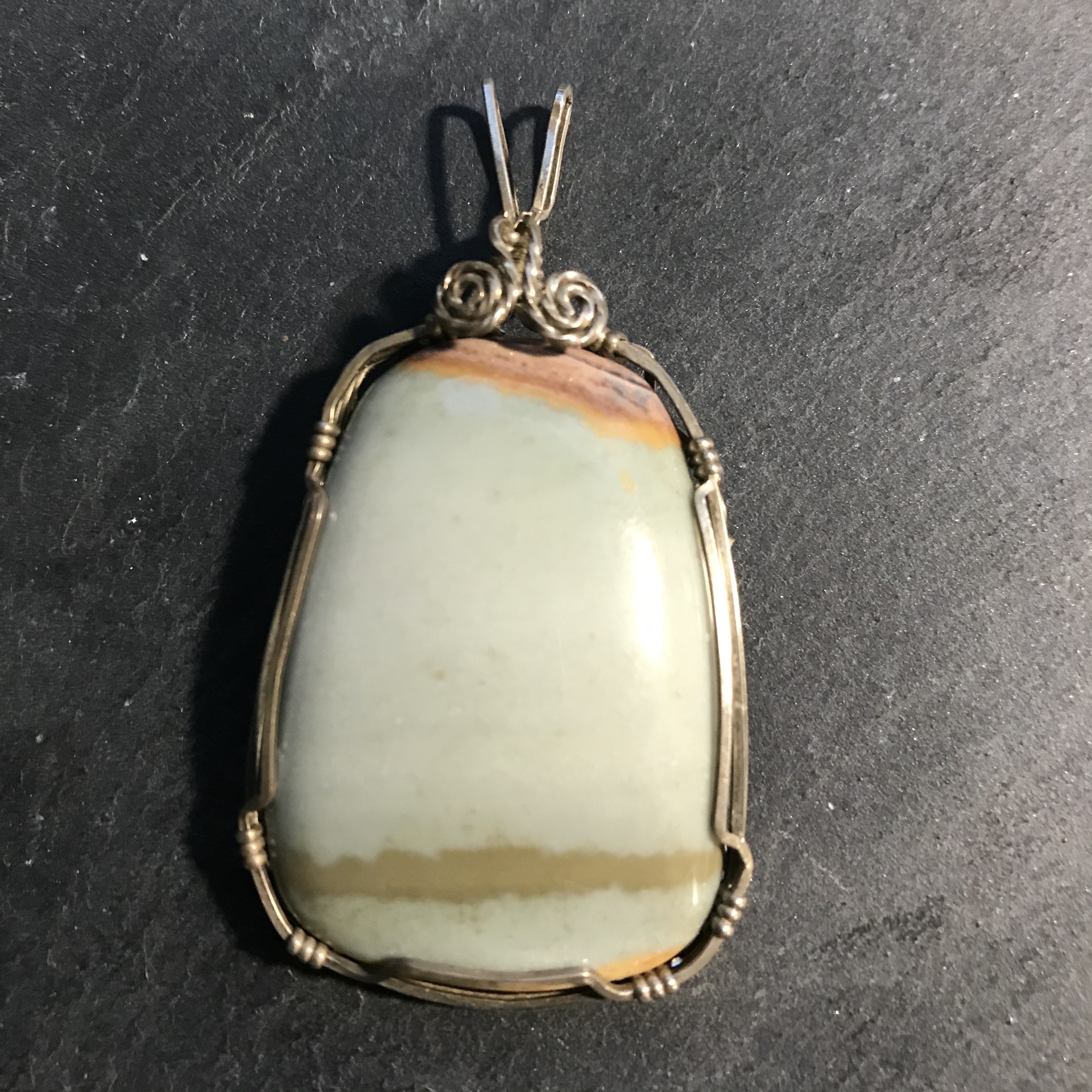Snake River Dendritic Agate