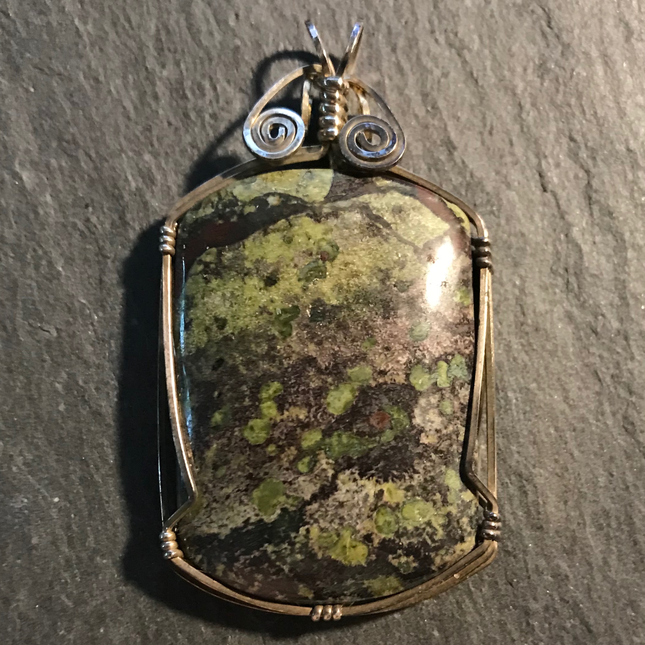 Dragon Blood Jasper