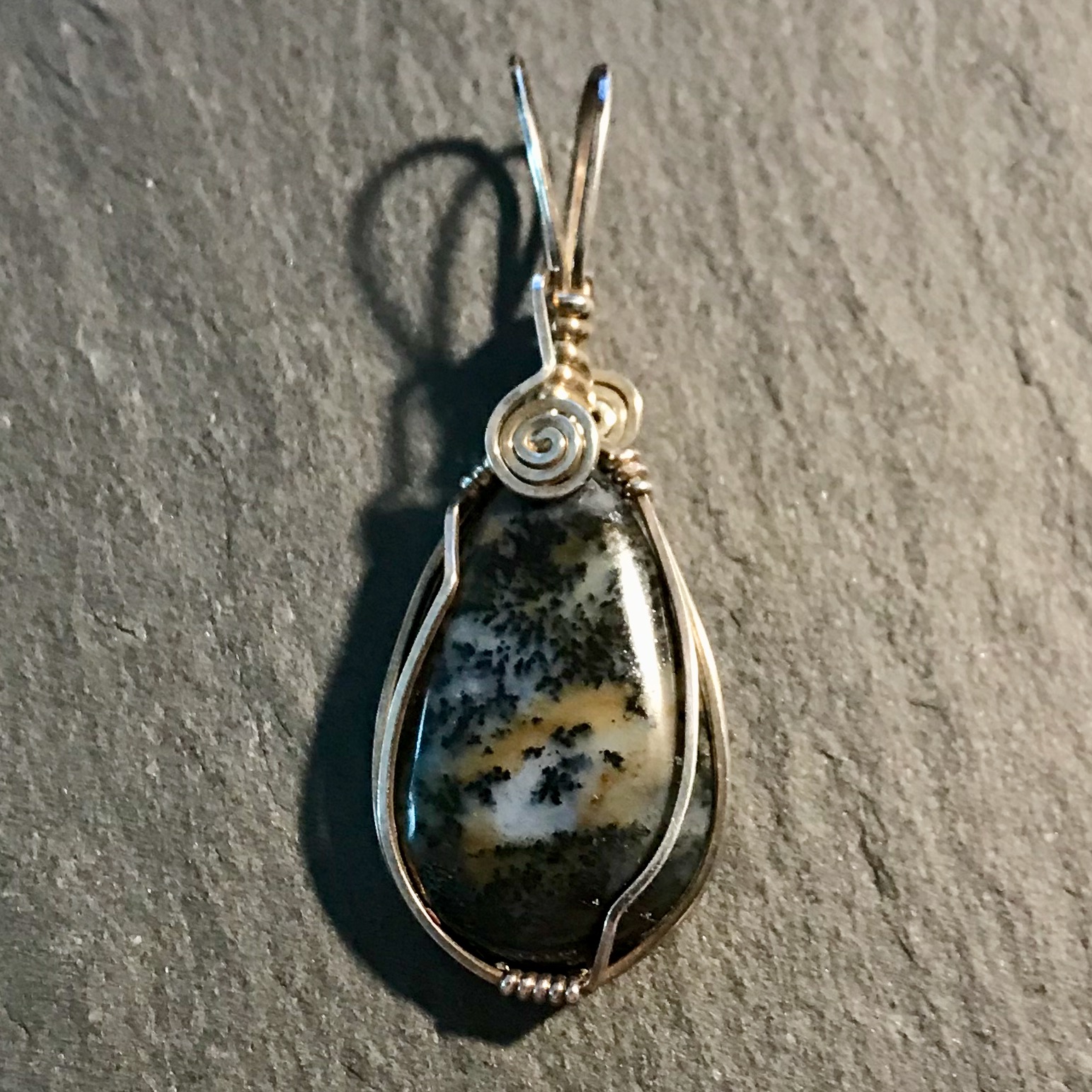 Snake River Dendritic Agate